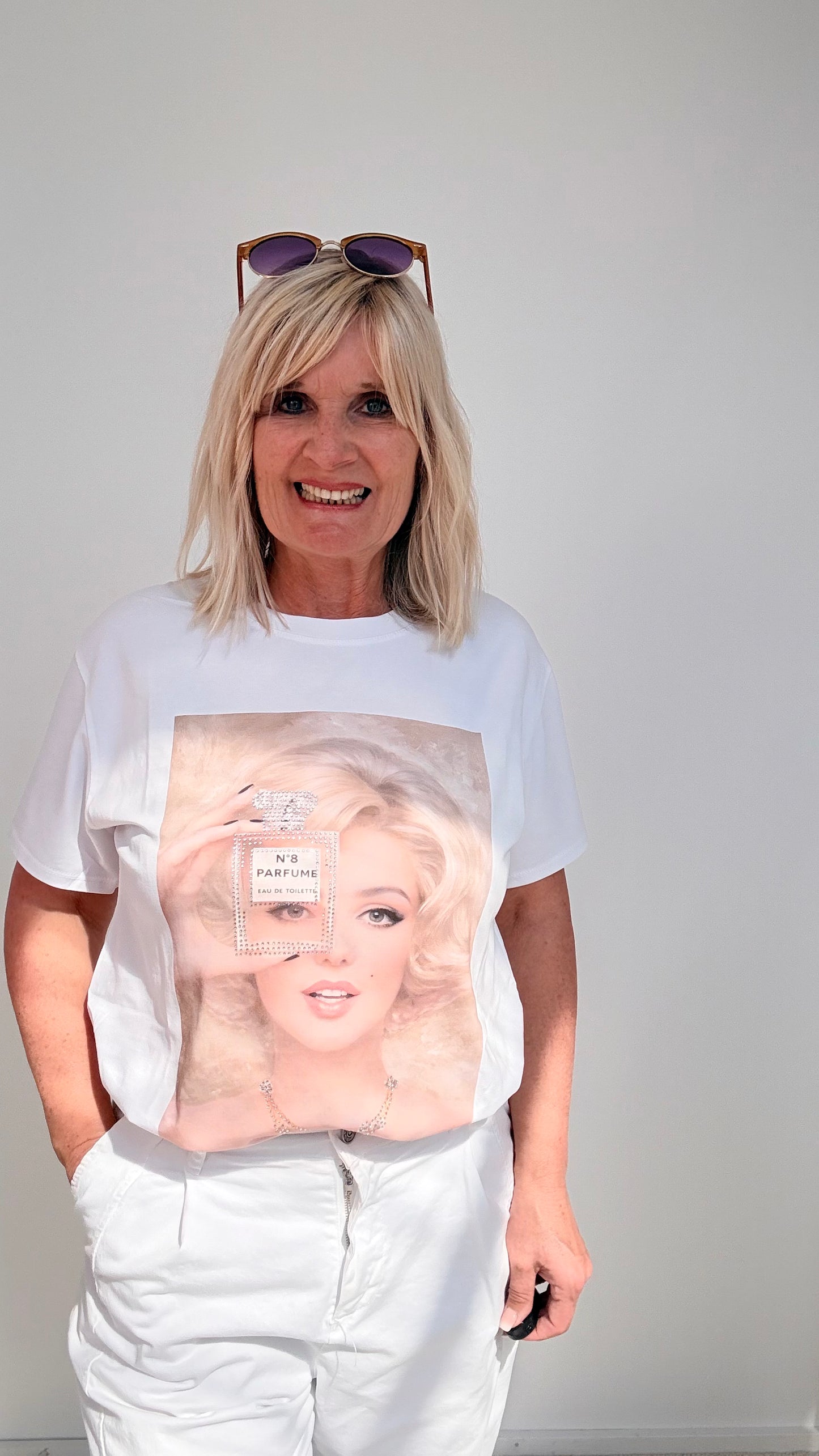 T-SHIRT "MARILYN NO8"