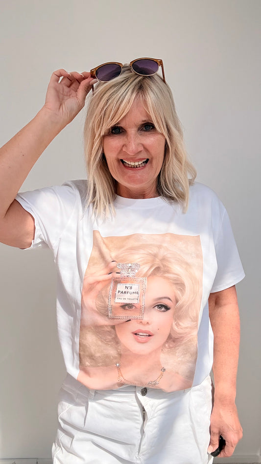 T-SHIRT "MARILYN NO8"