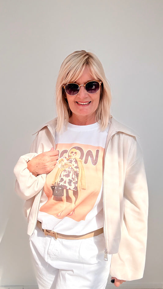 T-SHIRT "ICON"