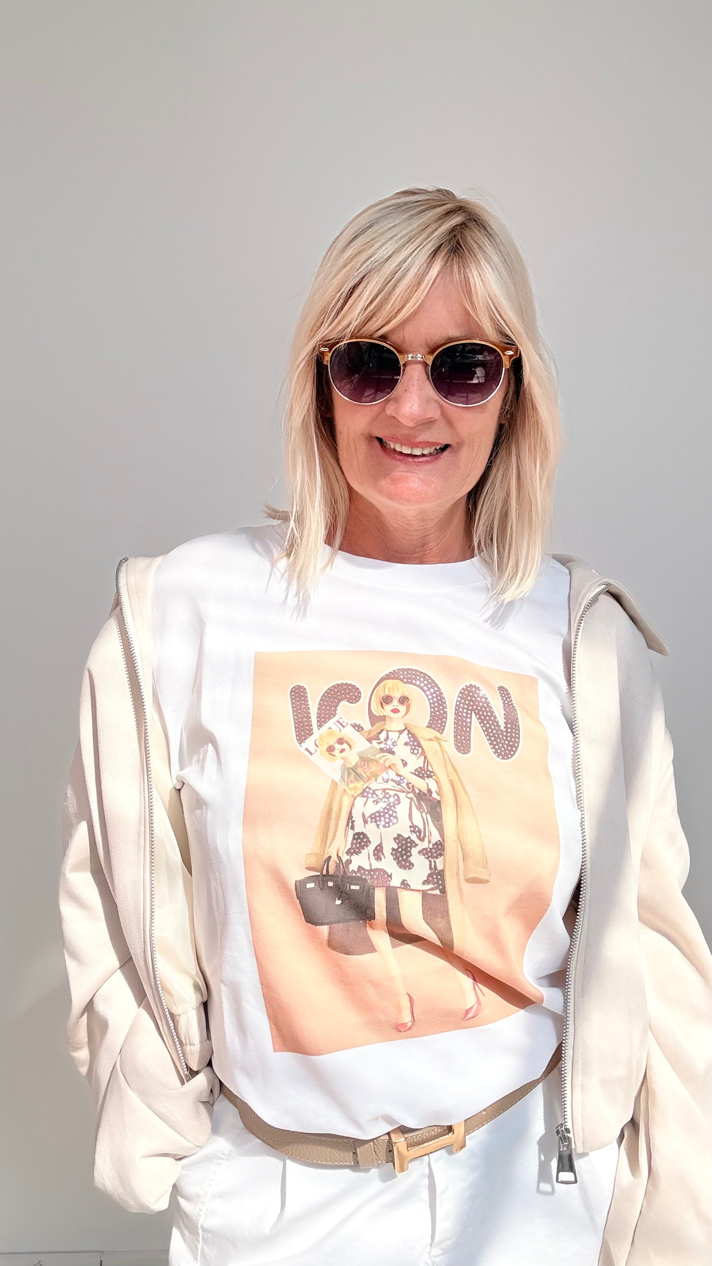 T-SHIRT "ICON"