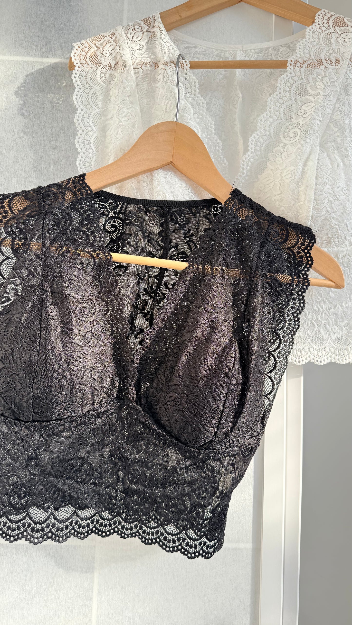 BUSTIER / TOP SCHWARZ