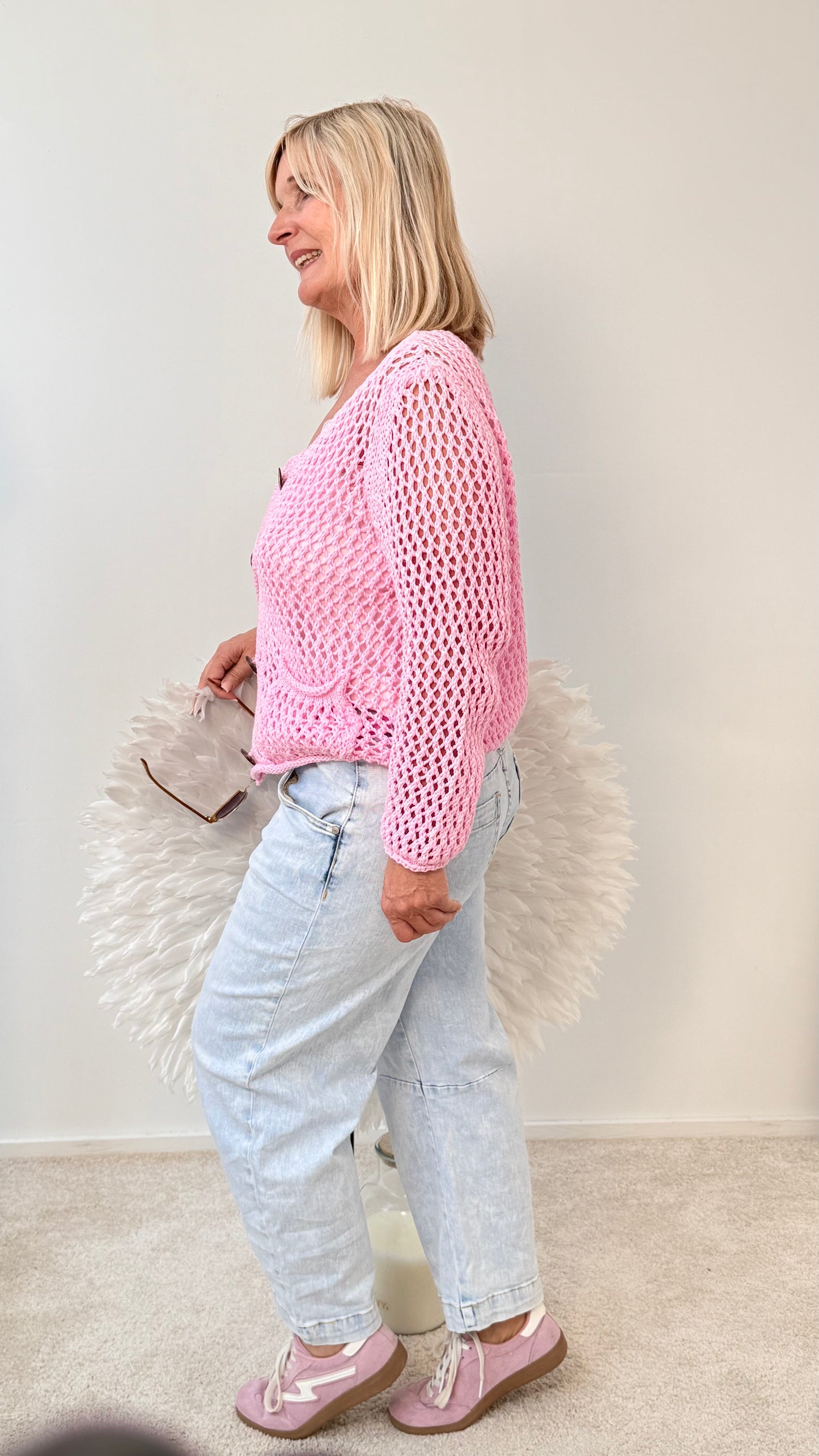 JEANS HOSE "LÄSSIG "