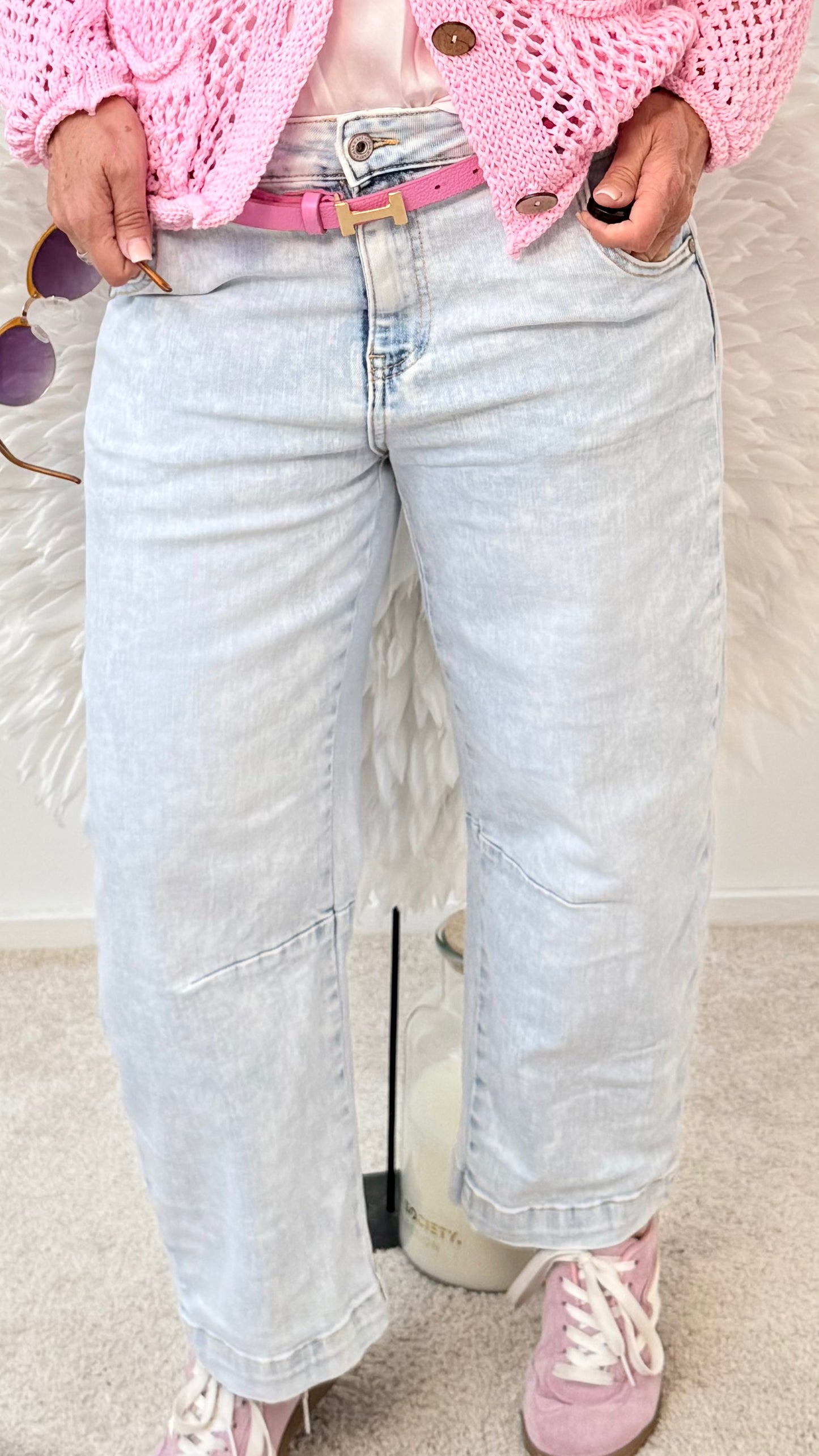 JEANS HOSE "LÄSSIG "