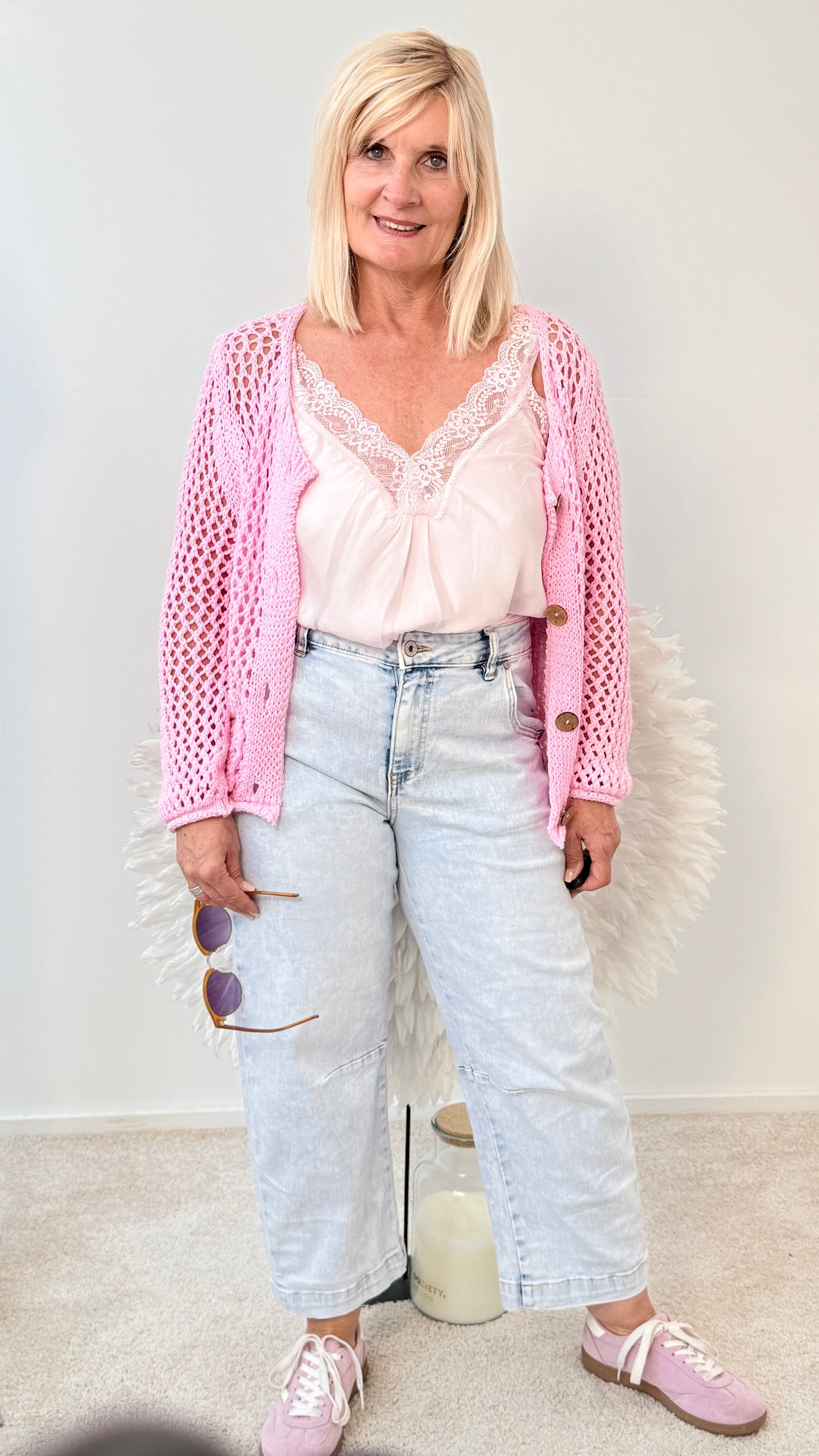 JEANS HOSE "LÄSSIG "