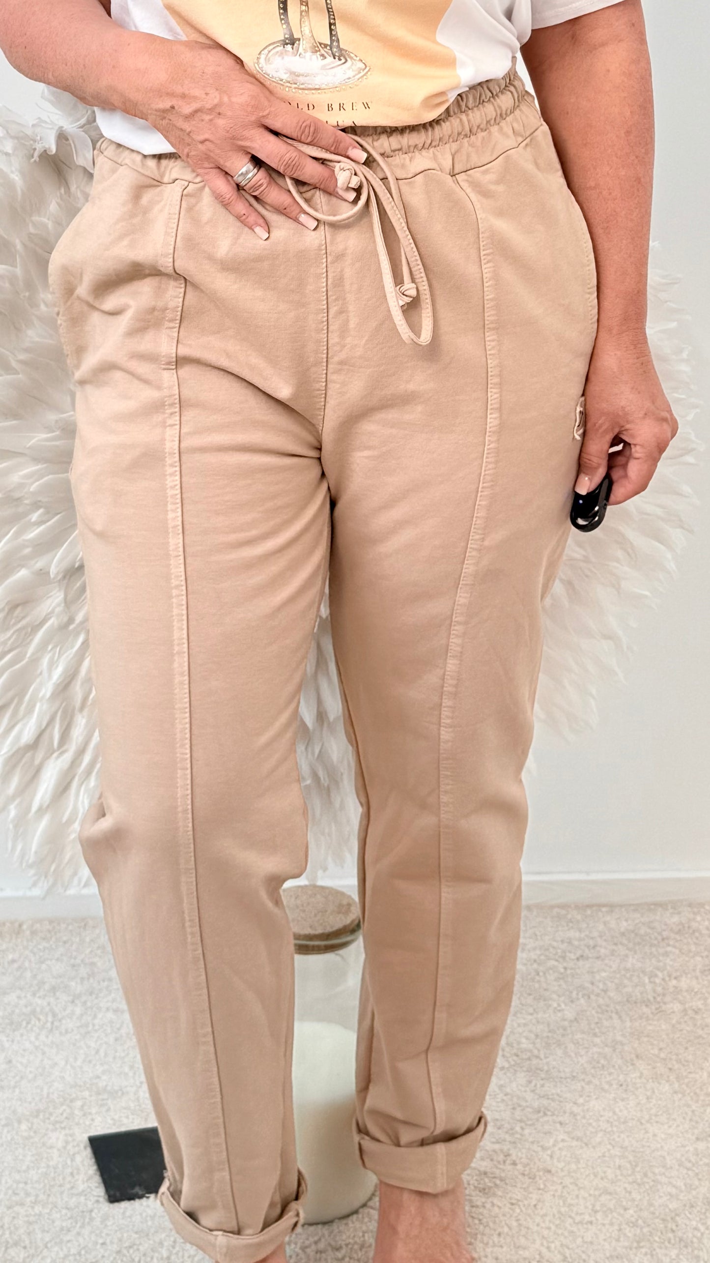 SPORTLICHE HOSE "JOGGINGSTYLE"