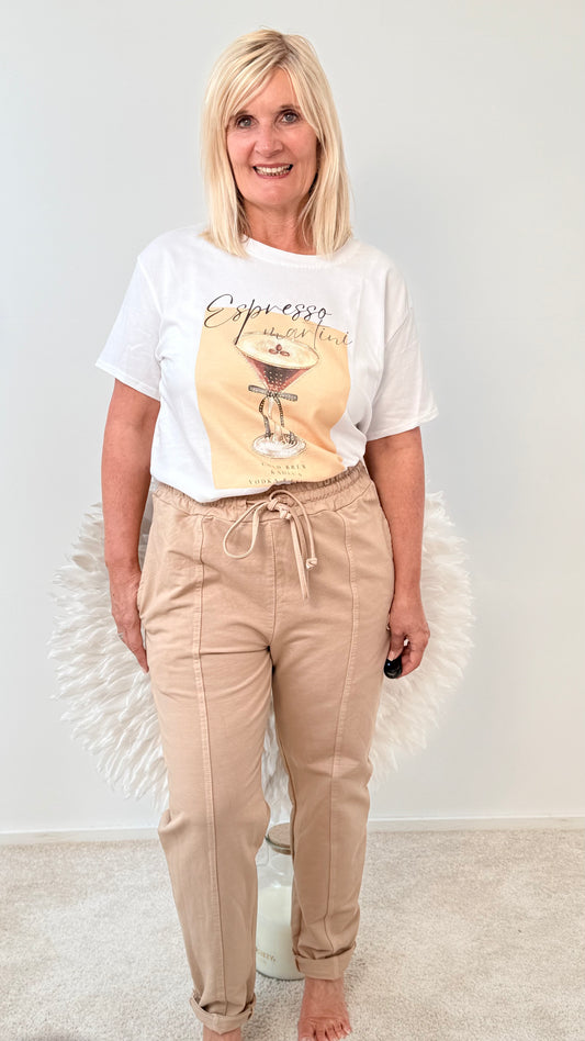 SPORTLICHE HOSE "JOGGINGSTYLE"