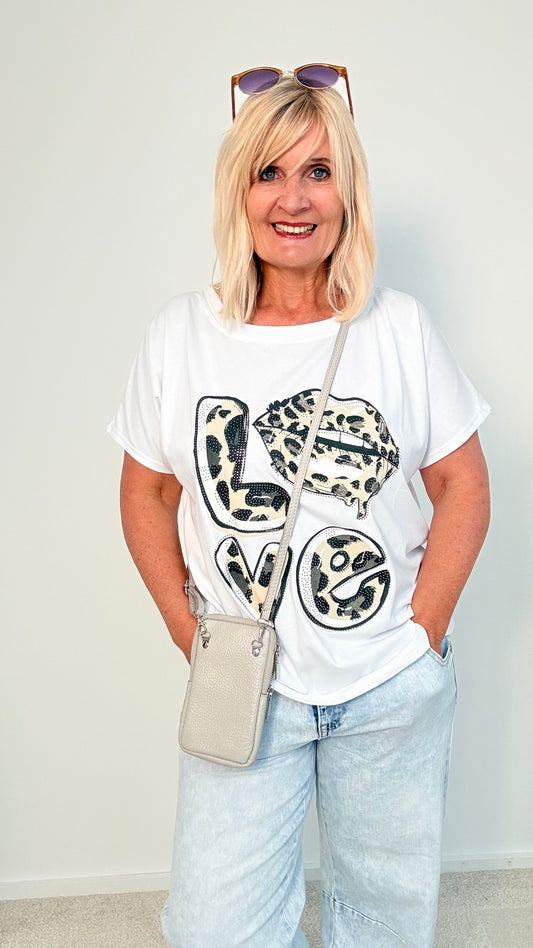 T-SHIRT "LOVE ANIMAL
