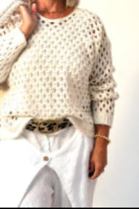 PULLI "SANTA"BEIGE