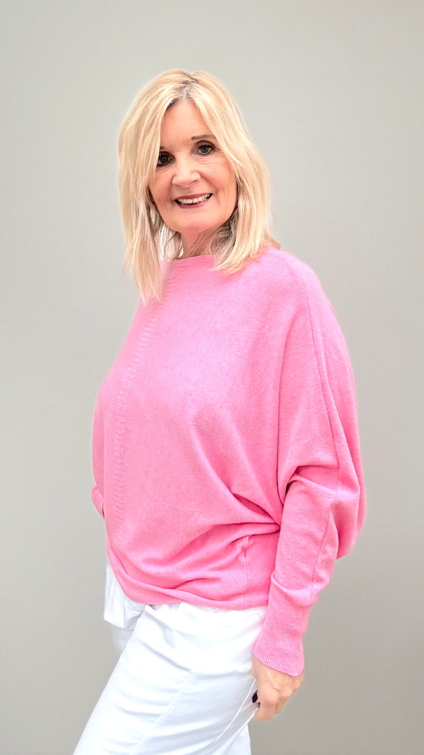 PULLI "ASYMETRISCH"PINK