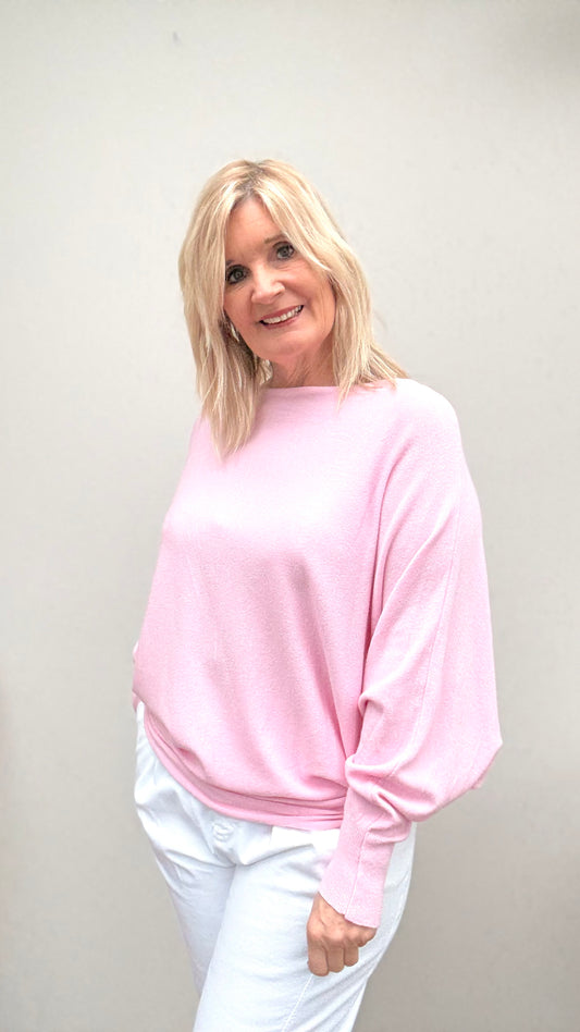 PULLI "ASYMETRISCH"ROSA