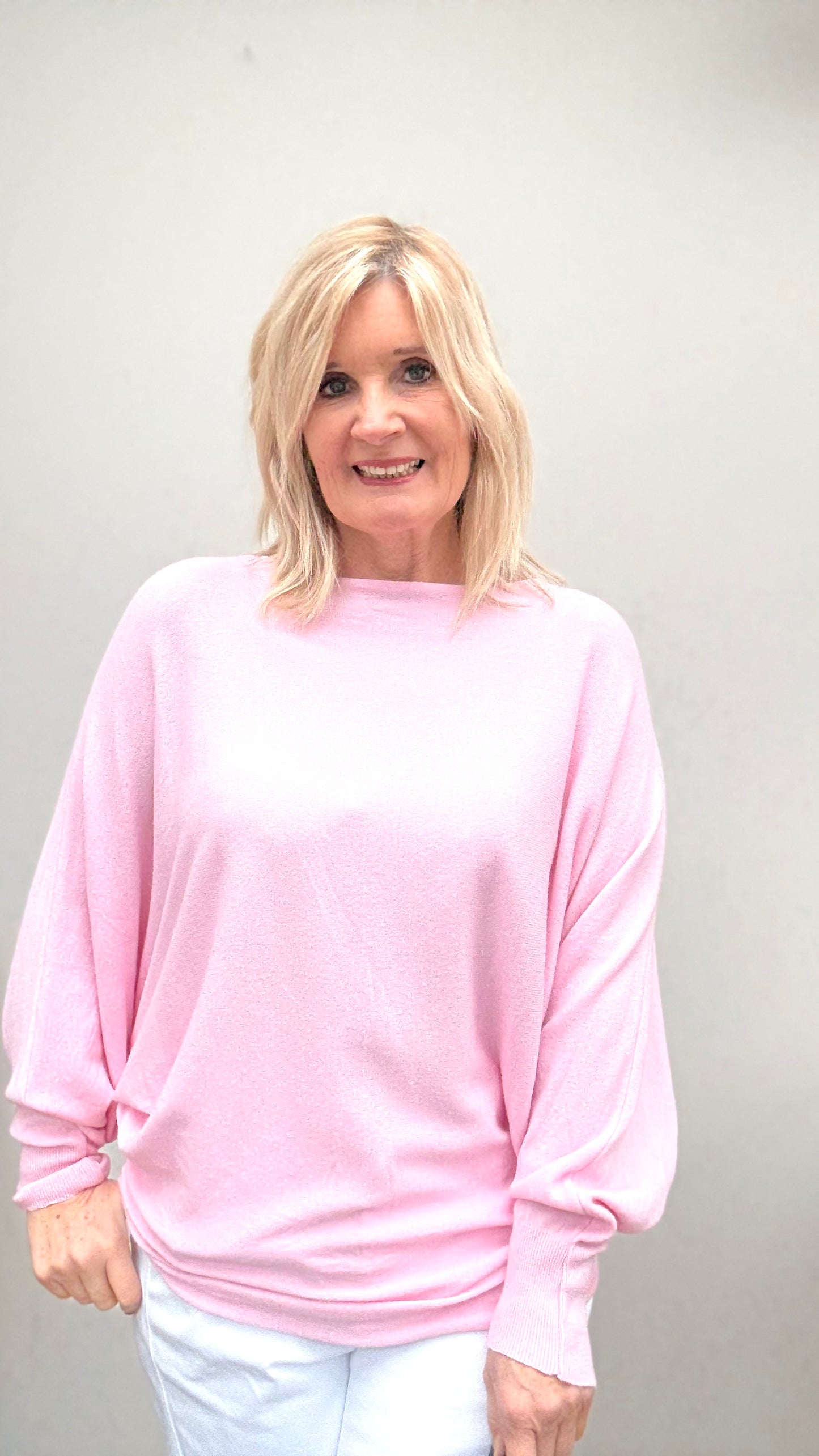 PULLI "ASYMETRISCH"ROSA