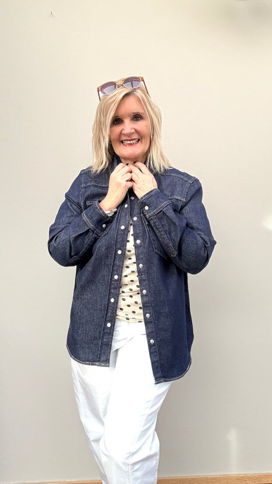 JEANS HEMD