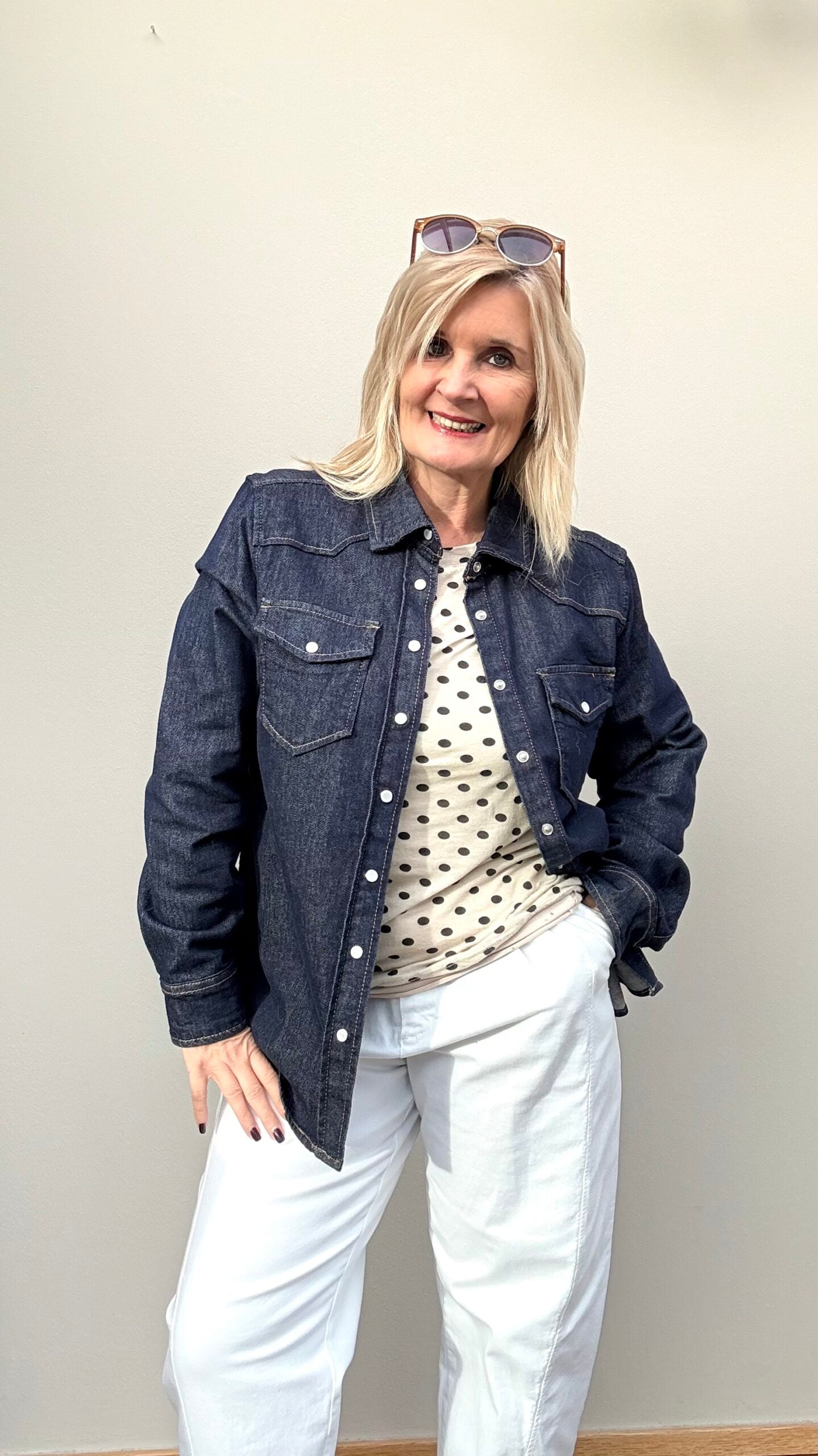 JEANS HEMD