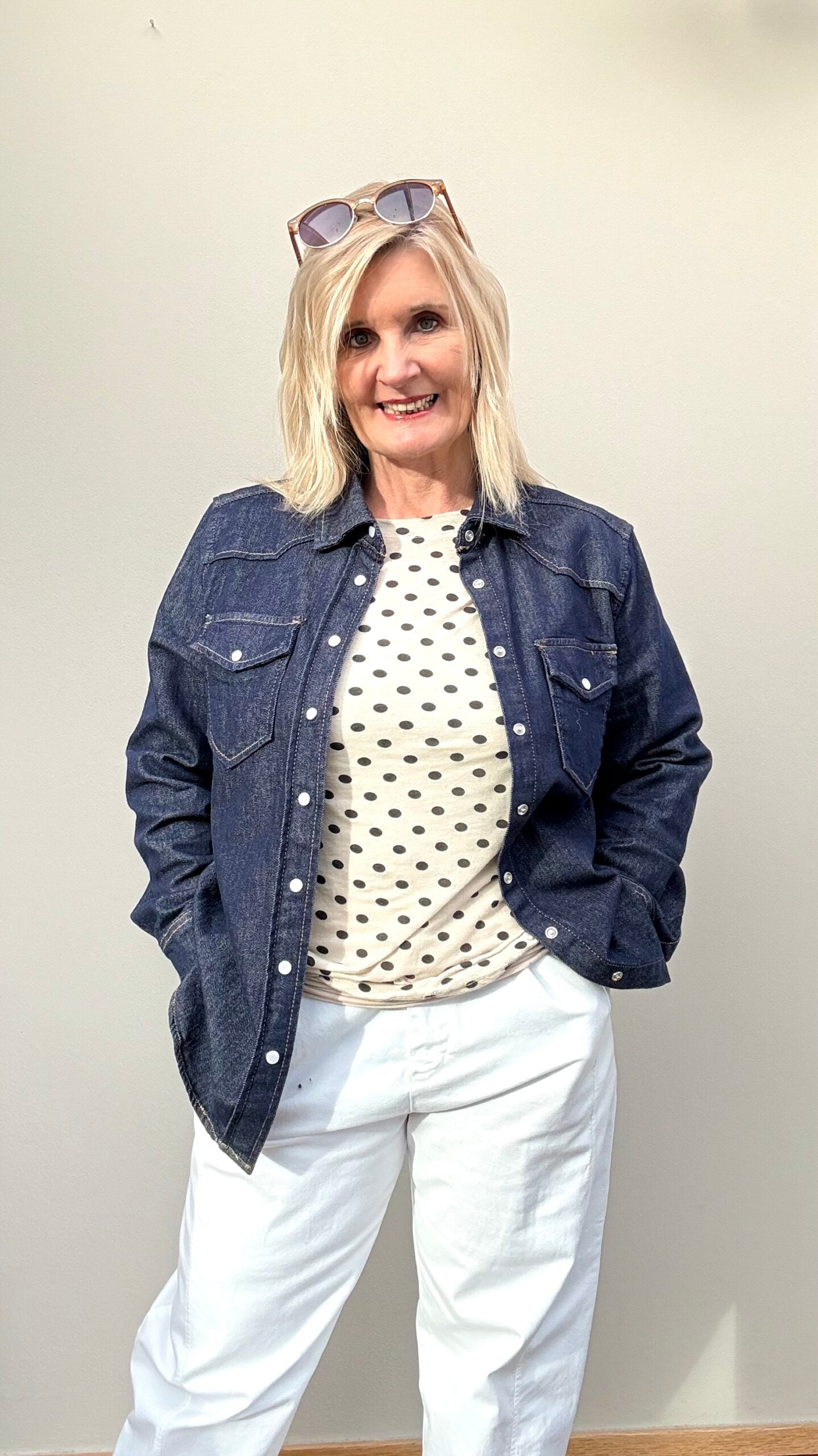 JEANS HEMD