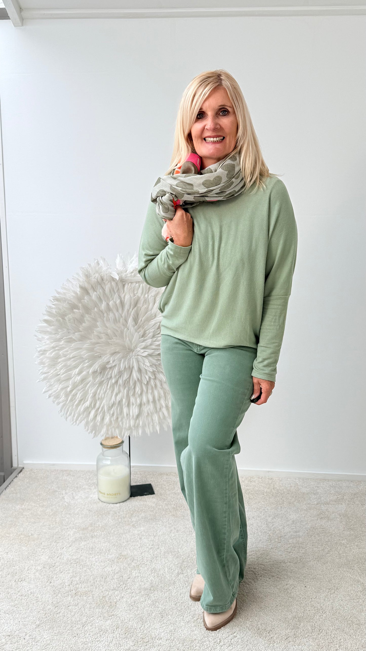 JEANS "SALLY"OLIV