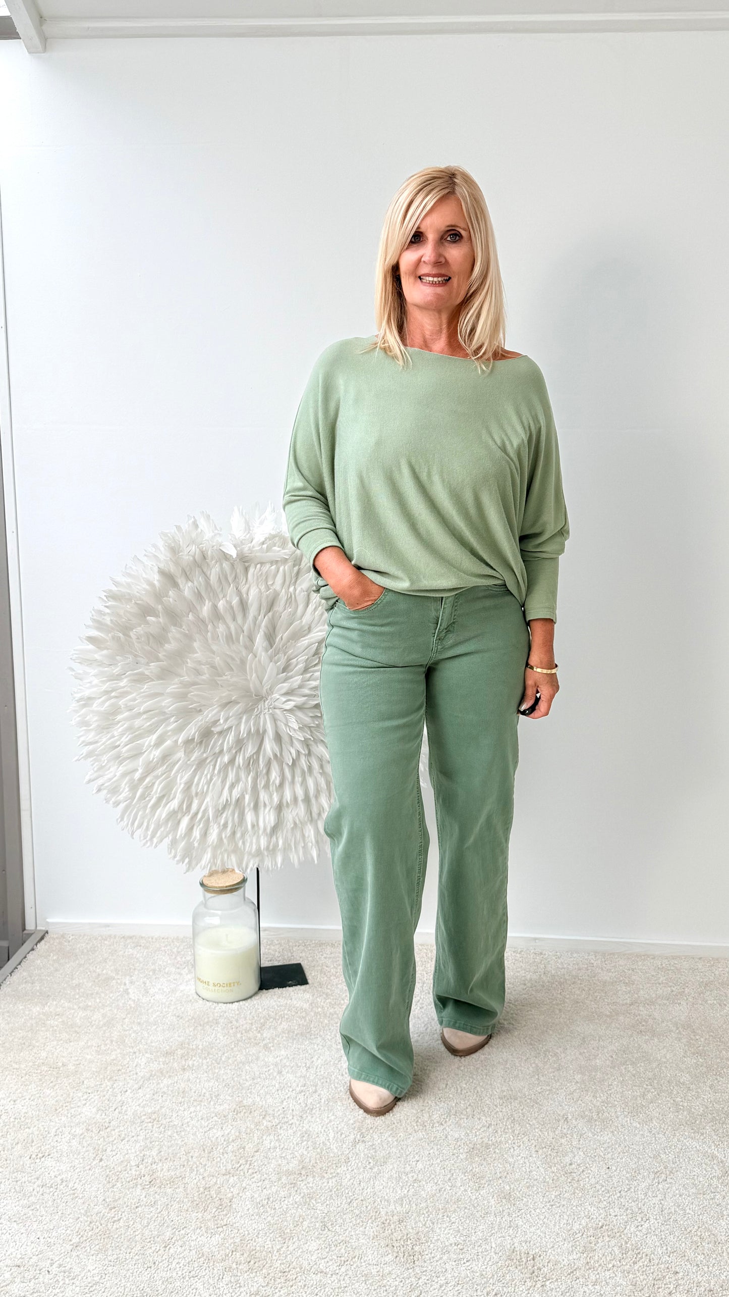 JEANS "SALLY"OLIV