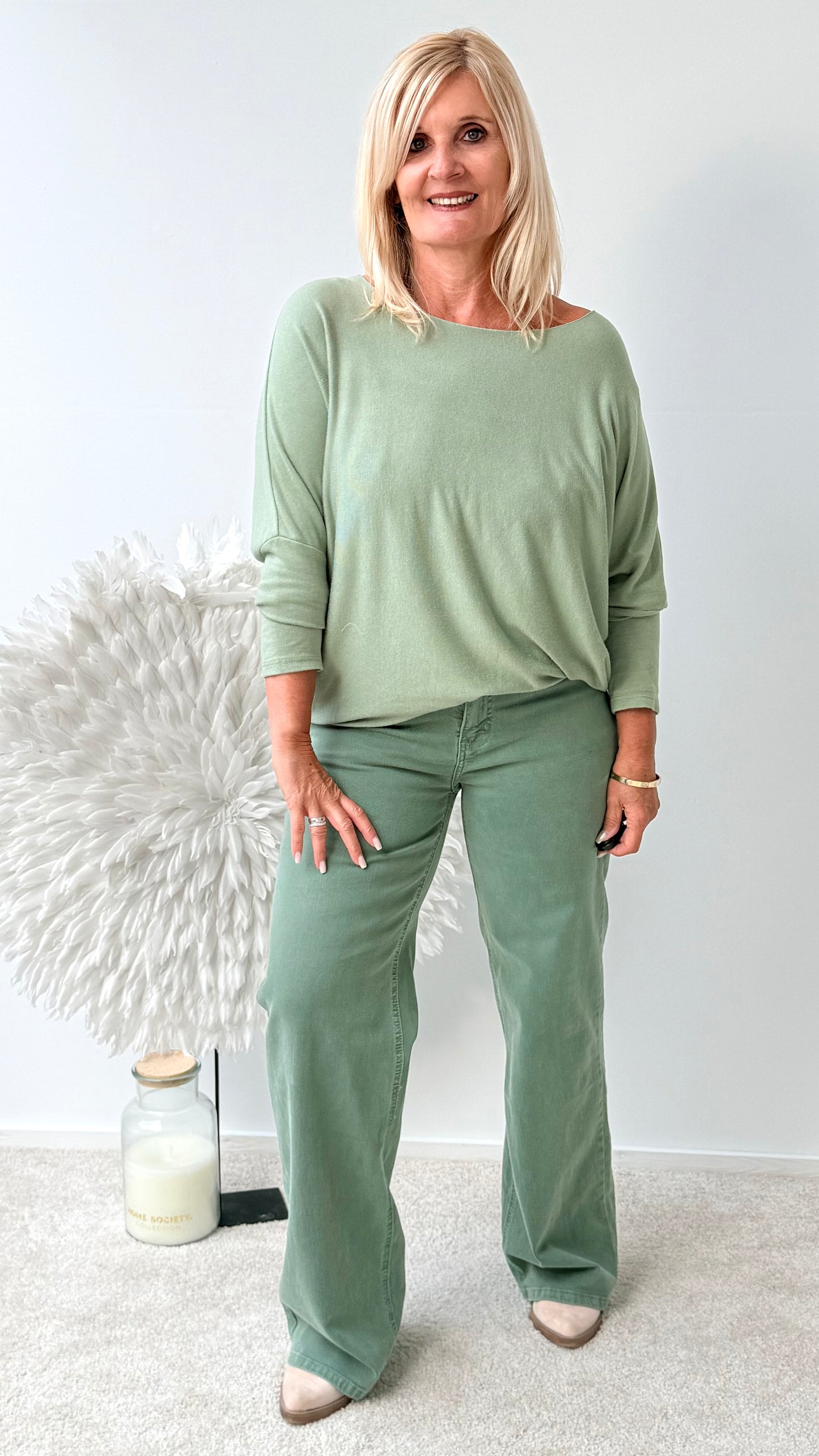 JEANS "SALLY"OLIV