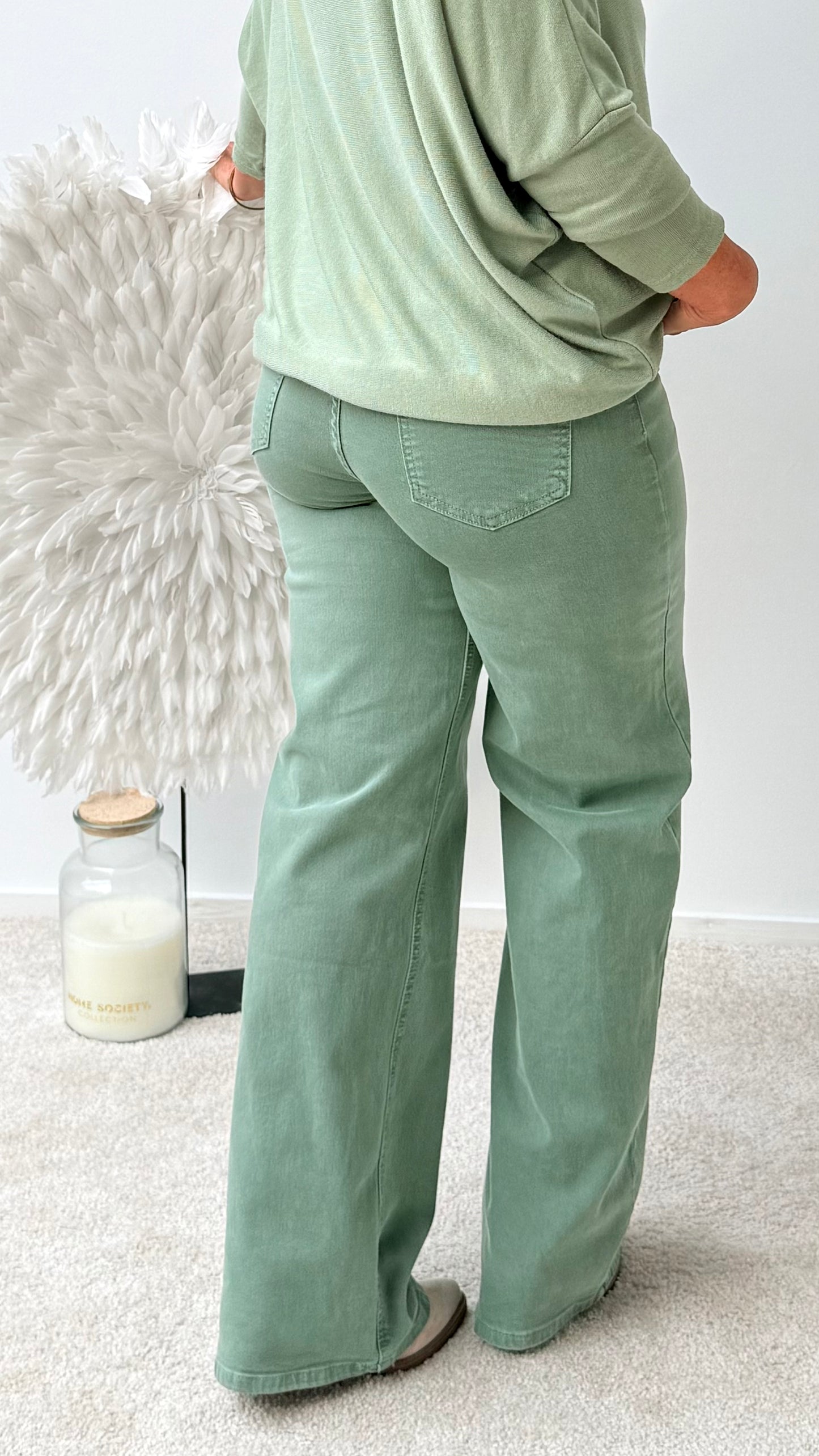 JEANS "SALLY"OLIV