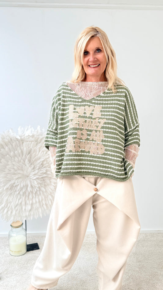 PULLI "LENSS" OLIV
