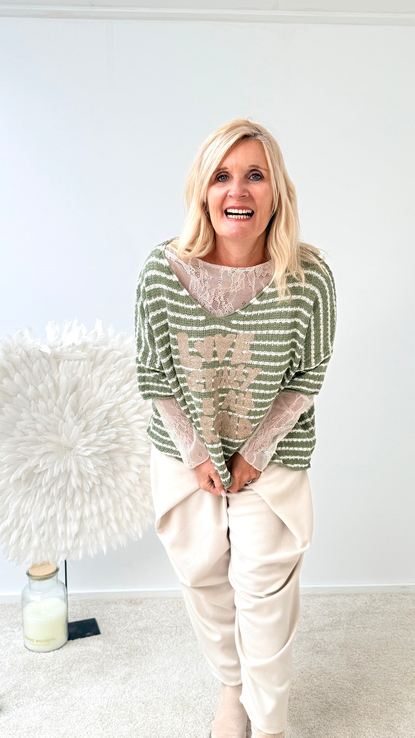 PULLI "LENSS" OLIV